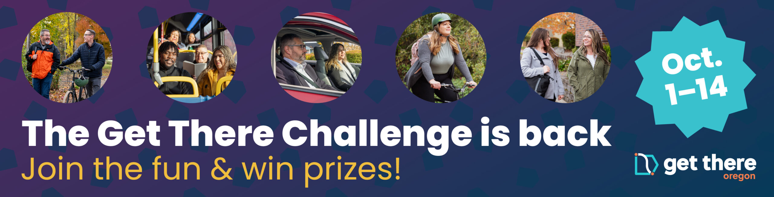 The Get There Challenge Is Back October 1-14! Here’s How to Join.