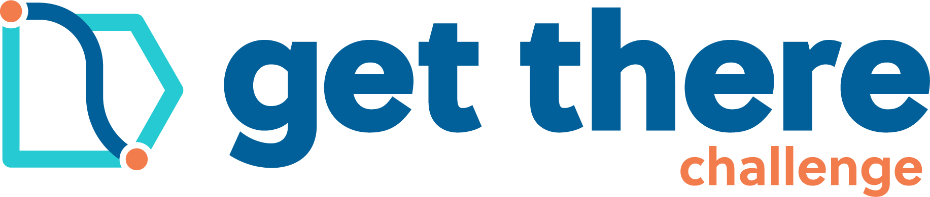 Get There Challenge logo