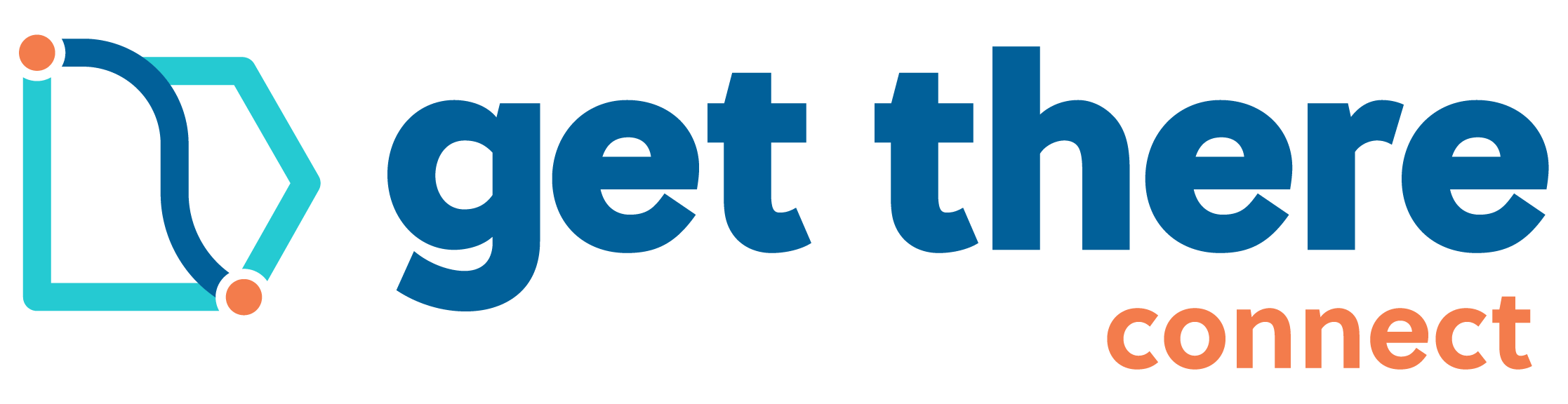 Get There Connect logo