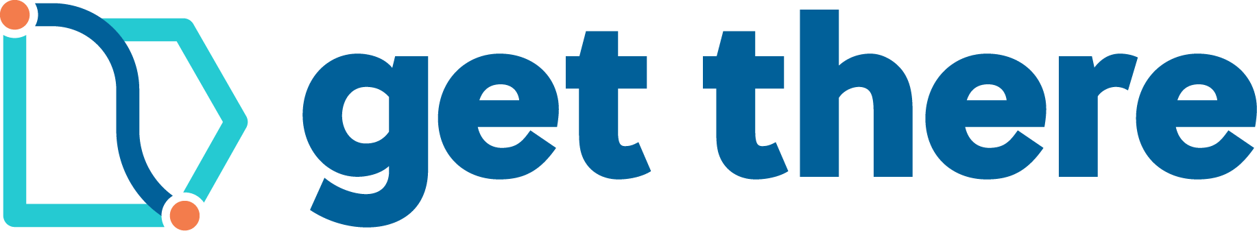 Get There logo