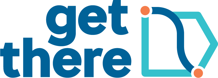 Stacked Get There logo